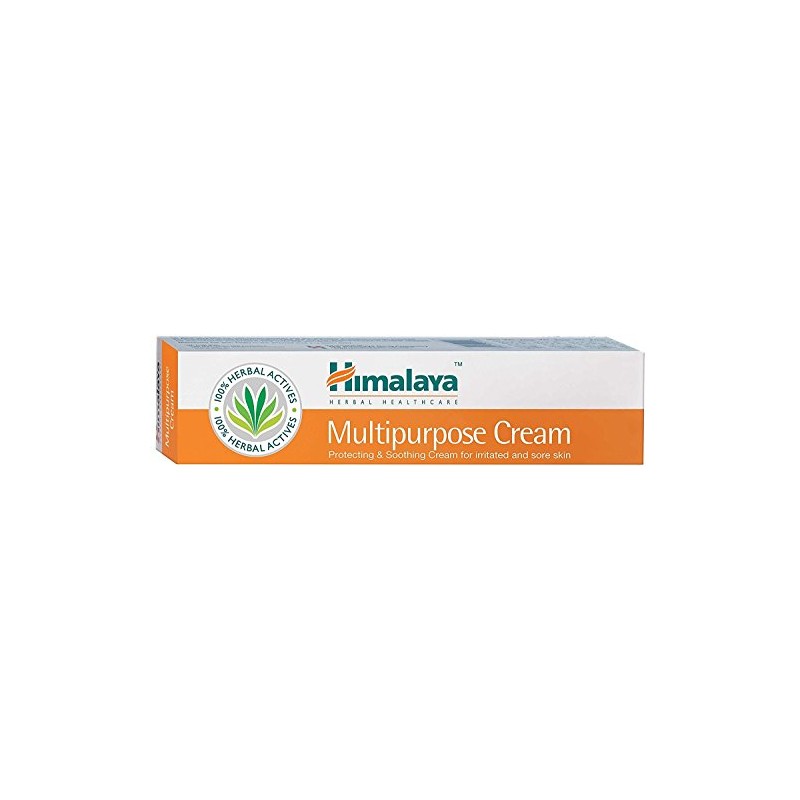 Himalaya Herbals Multipurpose Cream, Enriched with Aloe Vera Extract for