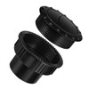 Alipis Air Conditioning Outlet Durable Round Dashboard Vent Cover for