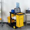 Restaurantware-Janitor CART Bag ONLY: Clean Tek Professional 16.93 x 10.63