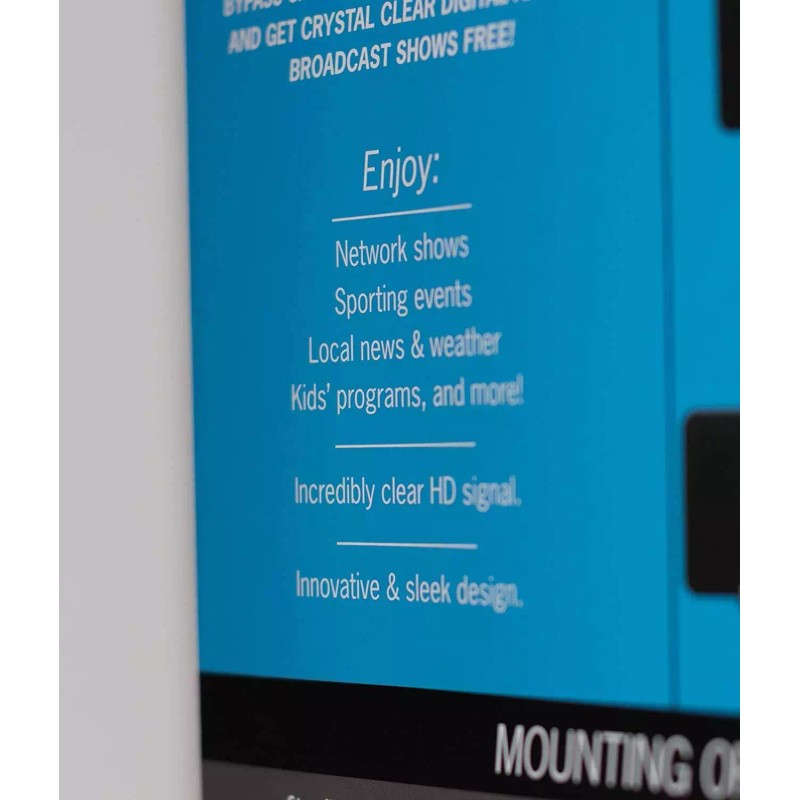 ClearTV Indoor HDTV Digital Antenna CTV