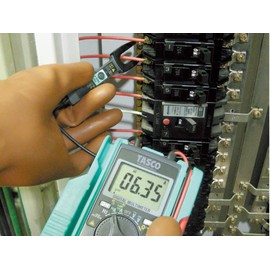 Ichinen TASCO Clamp Meter with AC/DC Clamp Digital Multimeter TA452TM