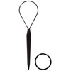 Solida Hair Twister, 19.5 cm Length, Black, 0.0589 kg