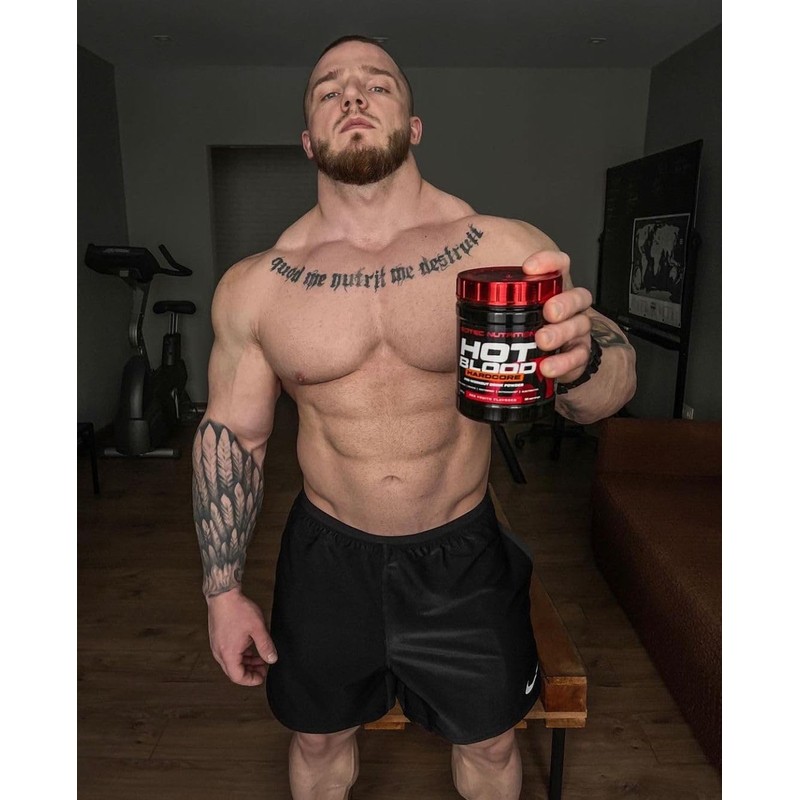 Scitec Nutrition Hot Blood Hardcore Beverage Powder Before Training with