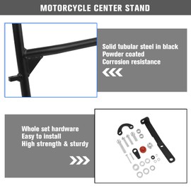 CHIFUN Motorcycle Center Stand Replacement for Ducati Desert X 2022 2023 2024 Center Kickstand Foot Support Rack Parking Accessories
