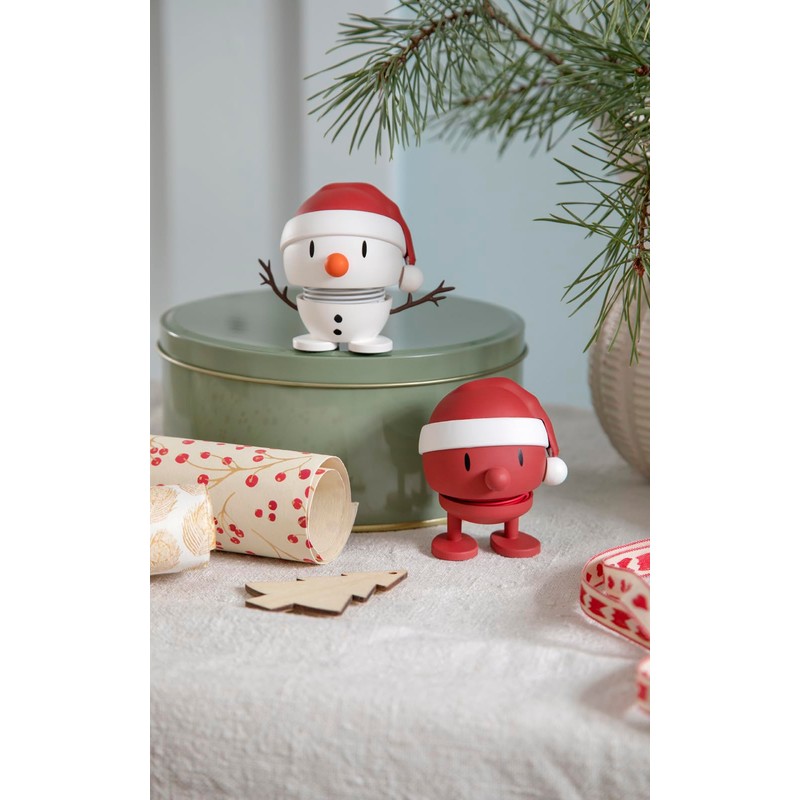 Hoptimist Soft Santa Bumble 5.9 x 6.1 x 7.2 cm