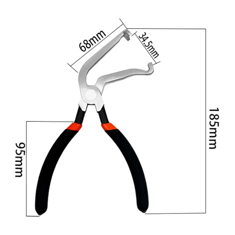 Unbranded 2PCS Electrical Disconnect Pliers Fuel Line Petrol Clip Pipe
