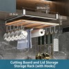 Closiq Kitchen Cabinet Organizer Shelf – Heavy Duty Layered Countertop