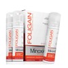 Foligain Espuma para el cabello para hombres con 3 frascos