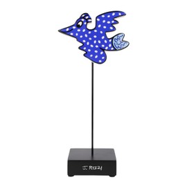 James Rizzi Snow Bird Pop Art Figure