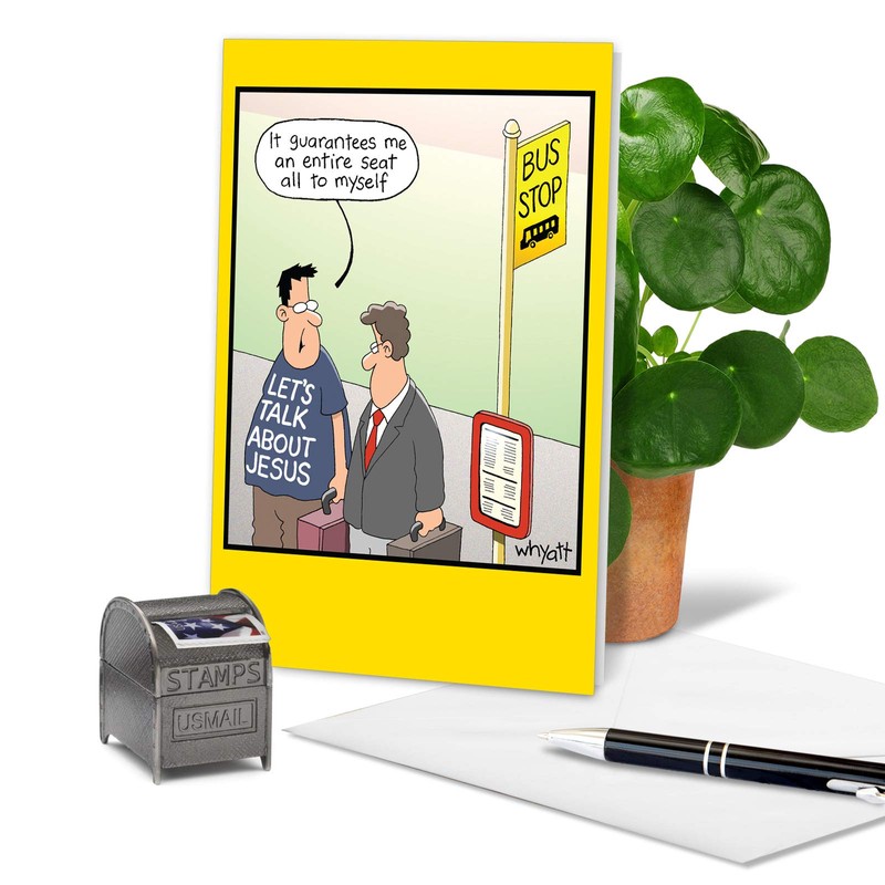 NobleWorks - 1 Hilarious Greeting Card for Birthday - Funny