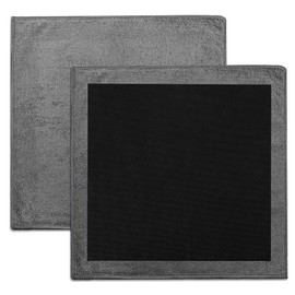 Skrfren Clay Towel Auto Detailing, 12 X 12 Inch Clay Bar Towel for Auto Detailing Clays Bar Towels Cloth Auto-Detailing, Automotive Clays Bars Towels for Car Smooth ScratchFree Paint Finish, Grey
