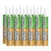 Liquid Nails LN-905 12 Pack Landscape Block Adhesive (Low-VOC), Tan