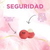 Eos Balsamo Labial 100 Natural Esfera 15g Lip Sweet Orange