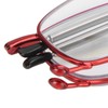 Blue Light Blocking Reading Glasses Fashionable Folding Multifocal Presbyopic Glasses(+200