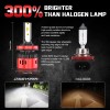 CHUSYYRAY For Nissan Maxima 2016-2018 Combo 6X LED Headlight Hi/Lo