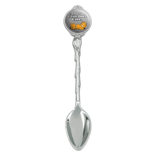 Garfield I'm Not Lazy Novelty Collectible Demitasse Tea Coffee Spoon