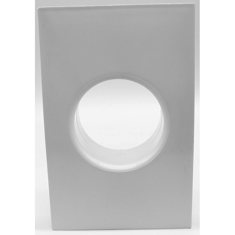 120mm/12cm Pipe Connector Flange Plastic Straight Pipe Flange for Heating