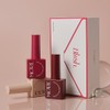 classic nail Moregel Blush Red Syrup Gel Burgundy 8-piece set