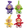 PaMeer Teletubbies Super Soft Toys 4pk, Teletubbies Plush Toy Vivid