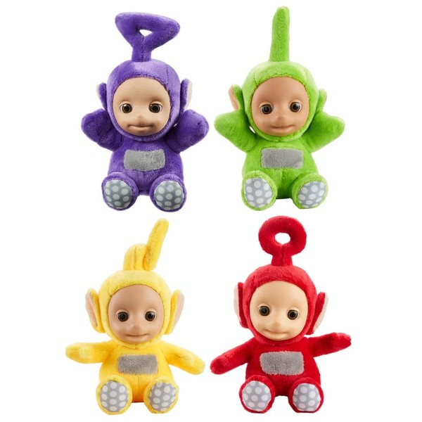 PaMeer Teletubbies Super Soft Toys 4pk, Teletubbies Plush Toy Vivid