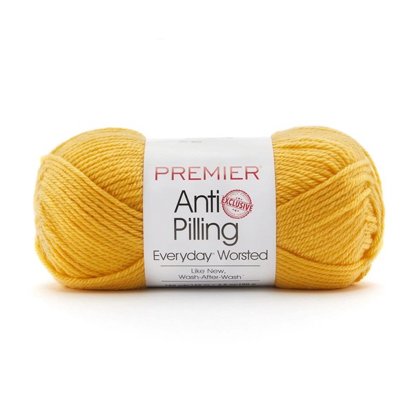 Premier Yarns Anti-Pilling Everyday Worsted Yarn, Soft Acrylic Yarn, Ideal