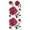 KING HORSE Tattoo Sticker Rose Rose-16 [Regular] - 7 Types