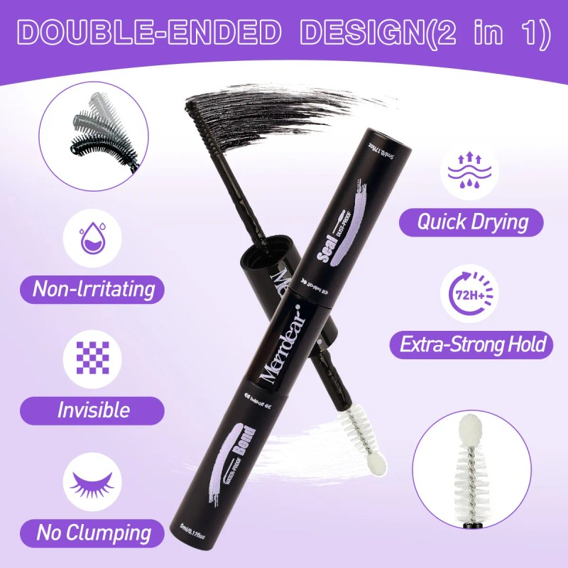280pzskit De Extensiones Pestañas Raíces Curvaturad C 9-16mm