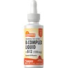 Sundance Vitamins B + B12 Complex 1200 mcg Liquid Natural