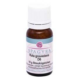 Ruta Graveolens D 6 Globules 10 g