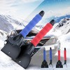 ItsyFox Ice Scraper for Car Windscreen 2 Pcs Windscreen Ice