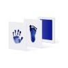Pack De 2 Almohadillas Impresión De Huella De Bebé O