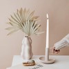4Pack Taper Candles - Taper Candles 10 Inch Dripless, Smokeless