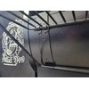 Smoke Daddy Powdercoat Foldable Front Shelf for Pellet Grills -