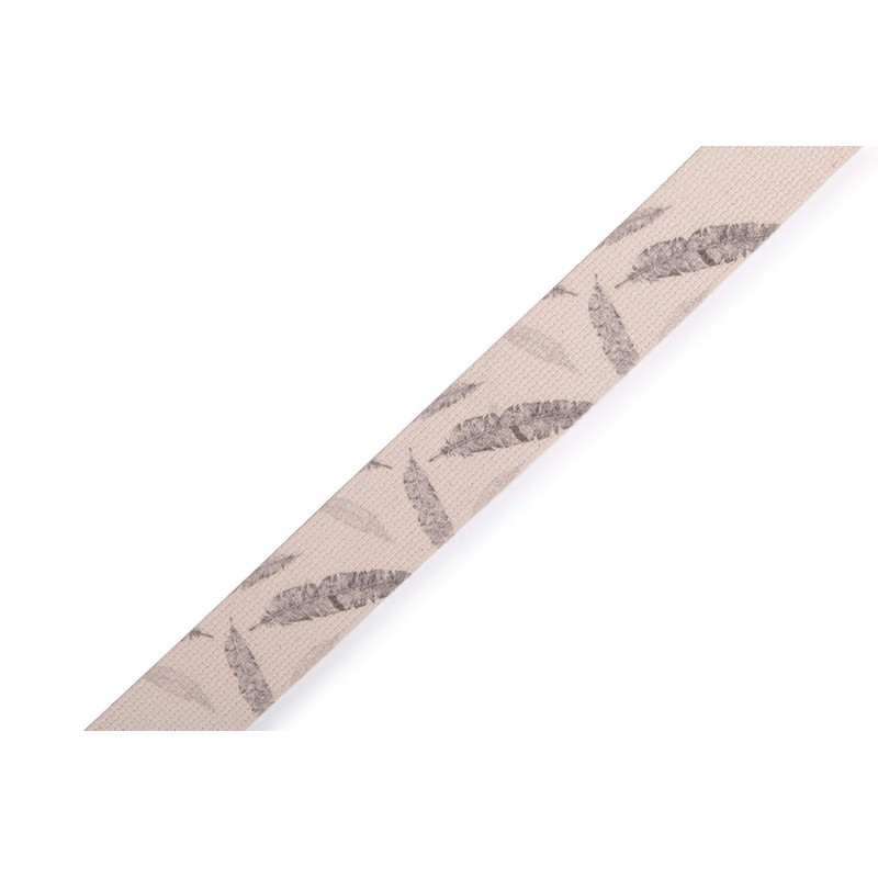 Levy's Leathers 2" Cotton Guitar Strap with Decorative Print and