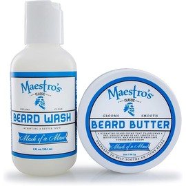 Maestro's Classic Blend Set- Mark of a Man blend, 2 Ounce