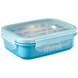 Thinkbaby BPA Free Bento Box (Light Blue)