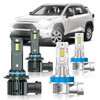 ZSTOPCL Fit for 2016-2019 Toyota RAV4 Fog Light Bulbs, High&Low