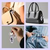 Funny Keyring Accessories Golf Cart Keychain for Women Men Golfing