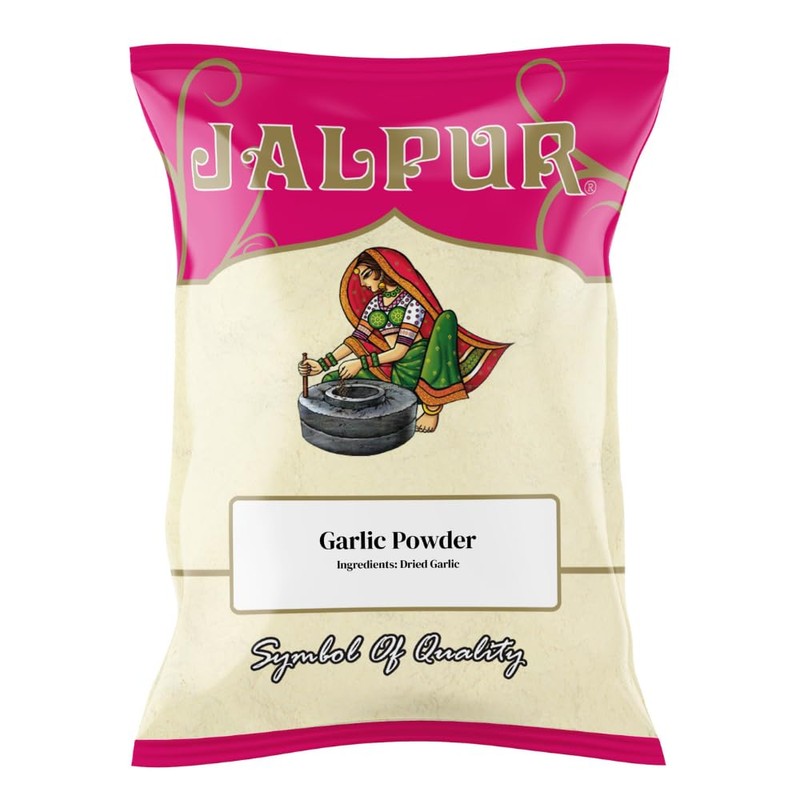 Jalpur Garlic powder - 100g - (pack of 4)