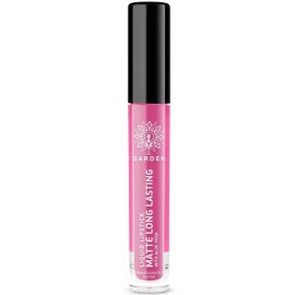 Garden Liquid Lipstick Matte Long Lasting With Aloe Vera Magenta 04