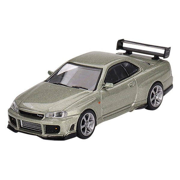 MINI GT 1/64 Nissan Skyline GT-R R34 Tommy Kaila R-z