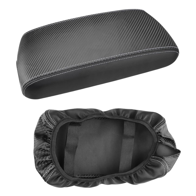 INTGET Car Center Console Armrest Cover for Kia Optima Accessories