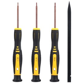 1.5mm Y00 2.0mm Y0 Triwing Tripoint Screwdriver and 1.5mm PH000 Phillips Screwdriver Set for Switch Joycon Repair Opening Kit
