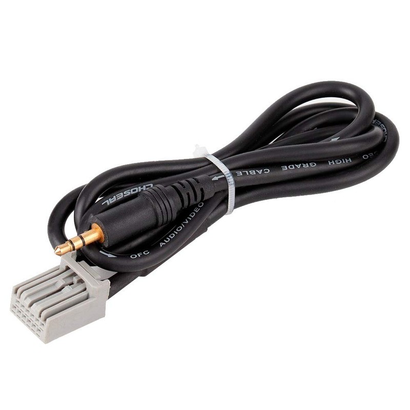 Aramox Audio Aux Cable, 3.5mm Audio Car GPS Cable AUX