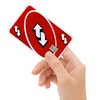 Uno Reverse Draw +4 Holographic Credit Card Decal - Type: