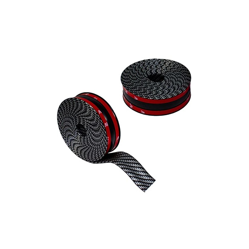 3 cm x 3 m Car Carbon Protective Edge Protection