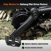 Bafang E-Bike Crank Arm Aluminium Alloy Right Single Chain Crank
