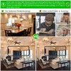 LiteHistory E12 led Bulb Dimmable 6W Equal 60 Watt LED