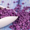 WEIJUEJIYI Diced Purple Potato 150g (5.29oz) Original Fruits and Vegetables