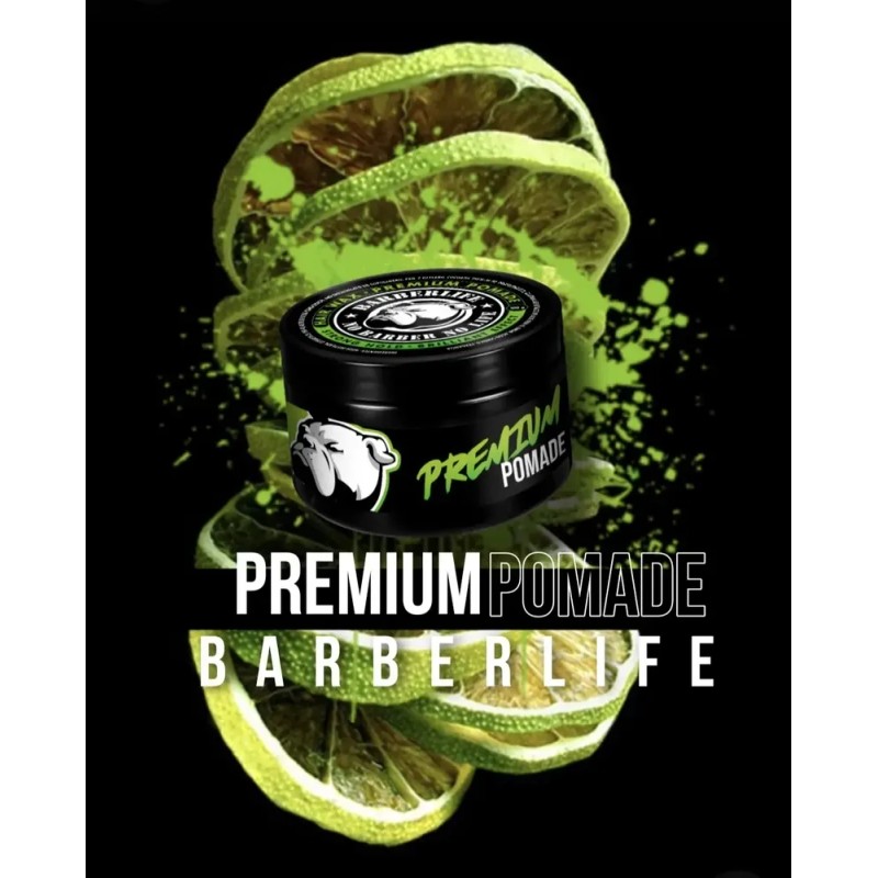 12 Pack Cera Pomade Para Cabello Barberlife Varios Aromas